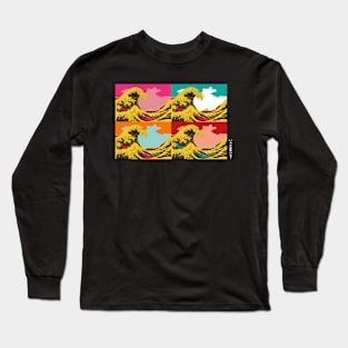 Great pop wave IV Long Sleeve T-Shirt